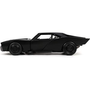 اسباب بازی ماشین فلزی بتموبیل و فیگور فلزی بتمن با مقیاس 1:24 Batman and Batmobile _ماشین اسباب بازی